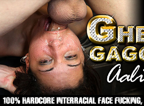 Ghetto Gaggers Starring Aaliyah